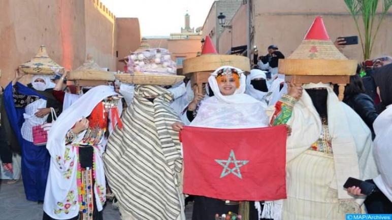 المغاربة يحتفلون لأول مرة برأس السنة الأمازيغية وهم في عطلة رسمية