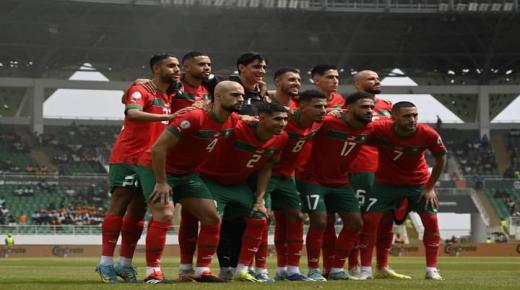 منتخب المغرب يضمن تأهله لدور ثمن النهائي