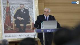 نزار بركة يستعرض بالرباط السياسات الجديدة الخاصة بالماء