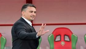 نهضة بركان يعلن انفصاله عن المدرب امين الكرمة