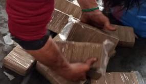 ضبط أطنان من الحشيش كانت في طريقها نحو أوروبا