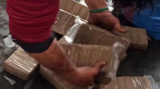 ضبط أطنان من الحشيش كانت في طريقها نحو أوروبا