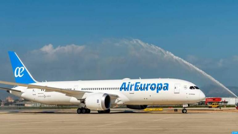 شركة “إير يوروبا” تعلن عن استئناف خطها الجوي الرابط بين مدريد ومراكش