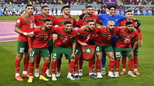 المنتخب المغربي يتراجع درجة في ترتيب تصنيف الإتحاد الدولي لكرة القدم