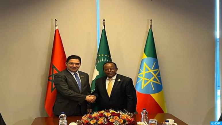 بوريطة يتباحث بأديس أبابا مع نظيره الإثيوبي