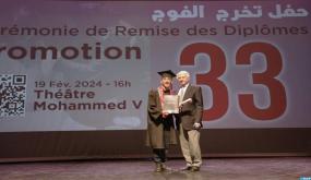 الرباط.. المعهد العالي للفن المسرحي والتنشيط الثقافي يحتفي بتخرج فوجه ال33