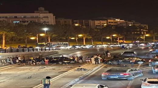 طنجة تسجل رقما قياسيا في حوادث السير خلال يومين بسبب السرعة المفرطة