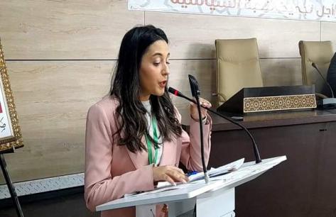 انتخاب فاطمة مساعد كاتبة محلية للشبيبة الدستورية بالقنيطرة