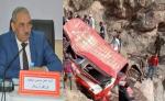 عامل إقليم أزيلال يزور ضحايا حادثة سير بالمستشفى الإقليمي للإطمئنان على صحتهم