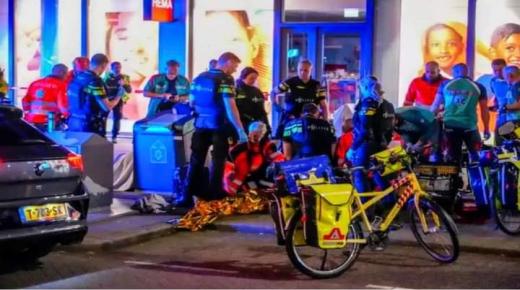 شاب ينحدر من الحسيمة يلقى حت….فه بطلق ناري بهولندا