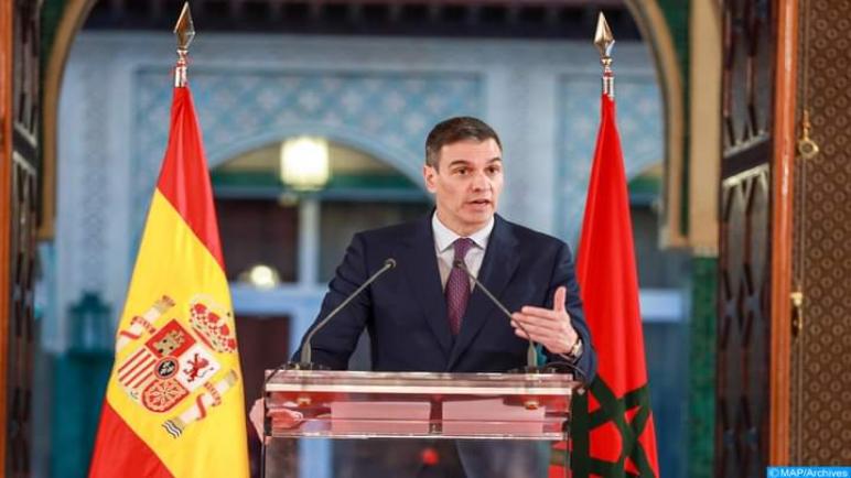 بيدرو سانشيز يبرز “تميز” علاقات التعاون مع المغرب