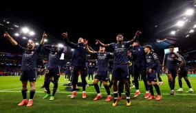 ريال مدريد يبلغ نصف نهائي دوري أبطال أوروبا بعد فوزه على المنشستر
