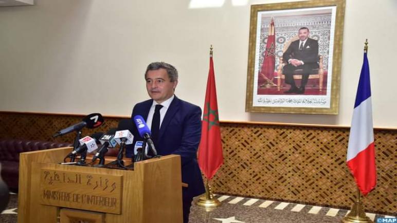 دارمانان يشيد بالتعاون الأمني المتميز بين فرنسا والمغرب