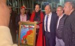 الجماهير تستقبل فريق نهضة بركان بالأعلام الوطنية بمطار وجدة أنكاد