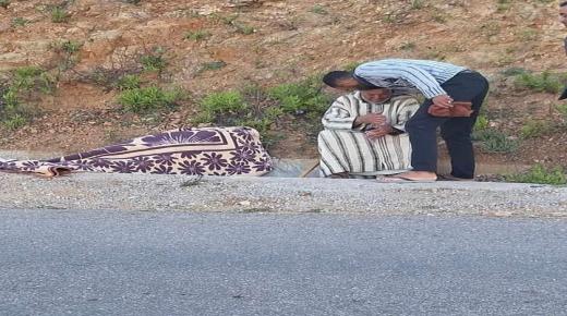 أب لـ 5 أطفال يف….ارق الحياة تحت عجلات جرافة ضواحي شفشاون