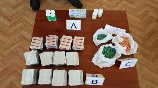حجز 835 قرصا مهلوسا وتوقيف شخصين بحي العرفان بطنجة