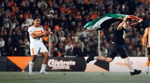 بركان تحاكم مقتحم “مباراة الزمالك”