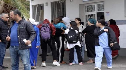 اختناق عشرات التلاميذ في مؤسسة بالبيضاء .. وأصابع الاتهام تطال مصنعا مجاورا