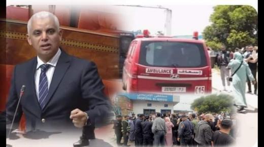 تسجيل 114 حالة تسمم بمادة “الميثانول” في القنيطرة: وفاة 8 أشخاص واستمرار الرعاية لـ81 مصابًا