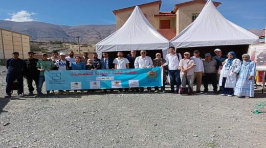 استفادة 679 شخصا من قافلة طبية متعددة التخصصات بإقليم ميدلت