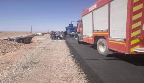 مصرع شخص وإصابة الأخرين في حادثة سير مميتة ضواحي غفساي