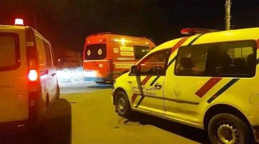 مصرع سيدتين إثر إنفجار قنينة غاز بطنجة