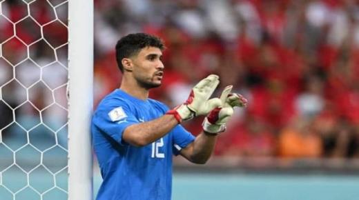 الحارس الدولي محمدي ينتقل الى نهضة بركان