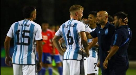 اشبال المغرب يستهلون الحلم الاولمبي بمواجهة الارجنتين