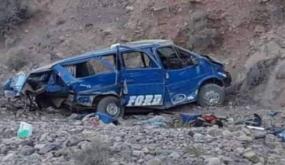 حادثة سير تسجل 5 وفيات و 4 مصابين في حالة حرجة نواحي تارودانت