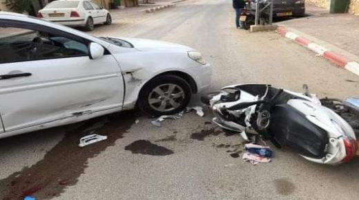 ح..ادثة سير مأساوية يودي بحياة سيدتين وإصابة 11 أخريات بالطريق الوطنية 01