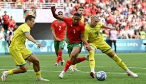 المنتخب المغربي ينهزم أمام أوكرانيا في الوقت بدل الضائع