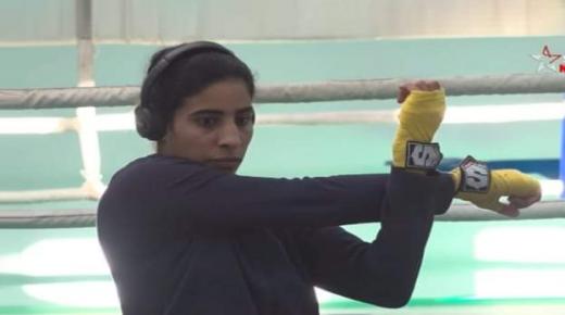 الملاكمة برطال على بعد خطوة من صعود منصة التتويج في أولمبياد باريس