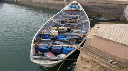 البحرية الملكية تنقذ 66 مرشحا للهجرة ينحدرون من بلدان إفريقيا جنوب الصحراء