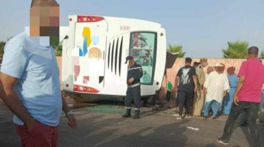 قت….لى و جرحى في حادث مروري نواحي برشيد