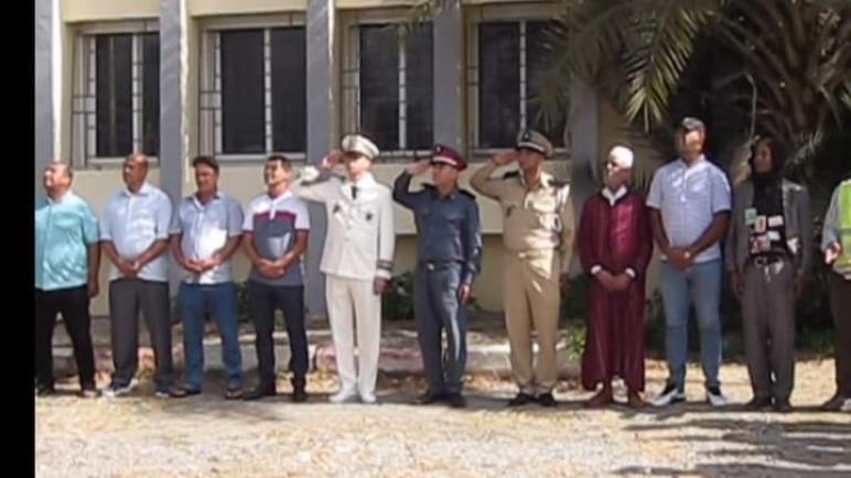 الجماعة الترابية للاميمونة تخلد ذكرى ثورة الملك والشعب