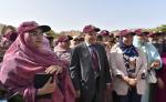 الحليمي يقوم بزيارة لمركزين لتكوين المراقبين والباحثين بالداخلة