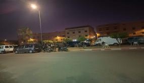 احتلال الملك العمومي أمام صمت الجهات المختصة بالمدينة الحمراء