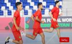 مونديال “الفوتسال”.. المنتخب يُواصل التحضير لمواجهة البرازيل
