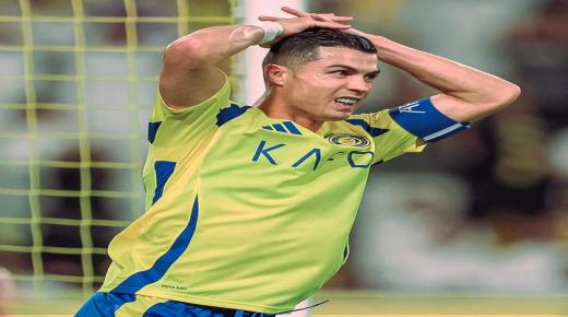 رونالدو يحتفل بذكرى والده في فوز مثير على الريان القطري