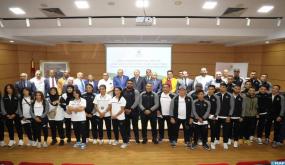 الرباط.. حفل استقبال على شرف المنتخب المغربي للملاكمة المتوج ببطولة إفريقيا بكنشاسا