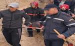 طنجة..الوقاية المدنية تنجح في انقاذ عامل بناء من تحت الأنقاض