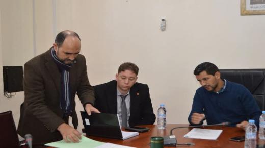 المجلس الجماعي للاميمونة يعقد دورته العادية لشهر فبراير 2025