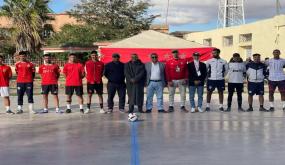 دوري رمضاني بملعب دار الشباب أولاد عمران من تنظيم جمعية الشعلة للتربية والثقافة فرع أولاد عمران