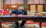 بلاغ من الديوان الملكي، جلالة الملك محمد السادس،يعين عدد من مسؤولي المؤسسات الدستورية