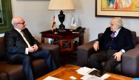 بيروت .. بحث تعزيز العلاقات الثقافية بين المغرب ولبنان