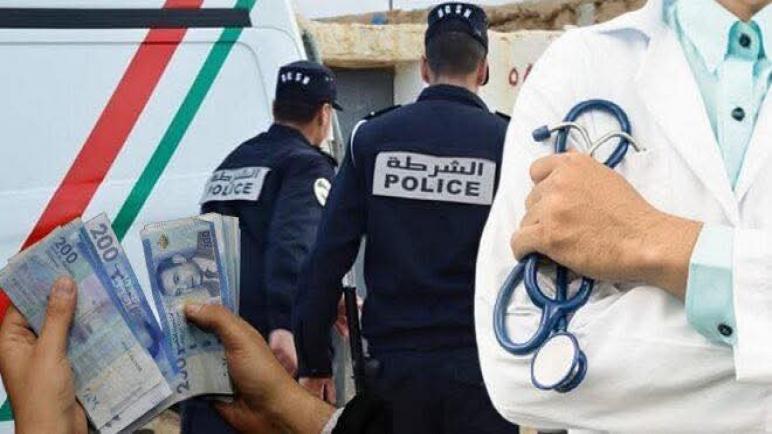 اعتقال طبيبة و قابلة وحارس أمن بتهمة الإرتشاء يوم العيد بمستشفى القنيطرة