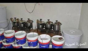 عناصر الشرطة بسوق الأربعاء الغرب تداهم معملا سريا ل (لماحيا) وتحجز 500 لتر
