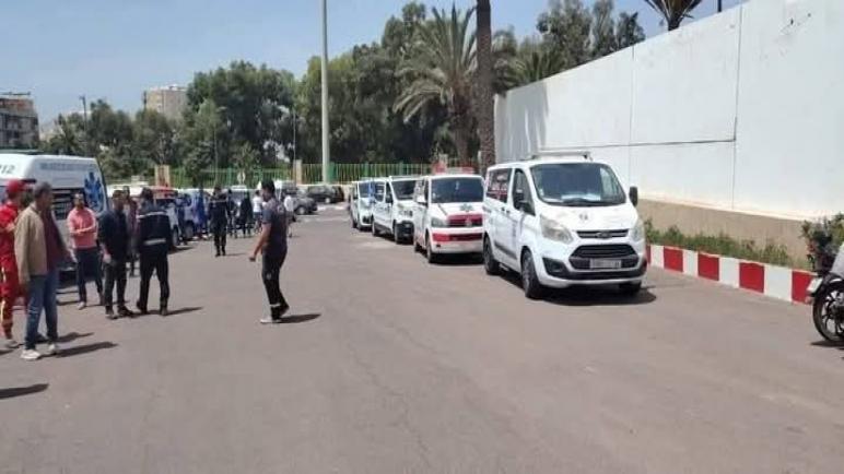 احتجاج أرباب سيارات الإسعاف الخاصة باكادير يتنافى مع أخلاقيات المهنة