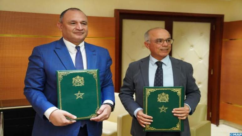 توقيع اتفاقية شراكة بين المندوبية السامية للتخطيط ووزارة الصناعة والتجارة بالرباط