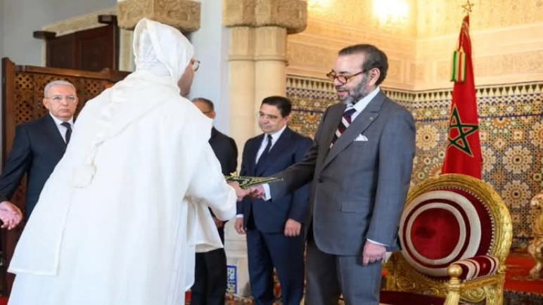 جلالة الملك محمد السادس يعين عددا من السفراء الجدد